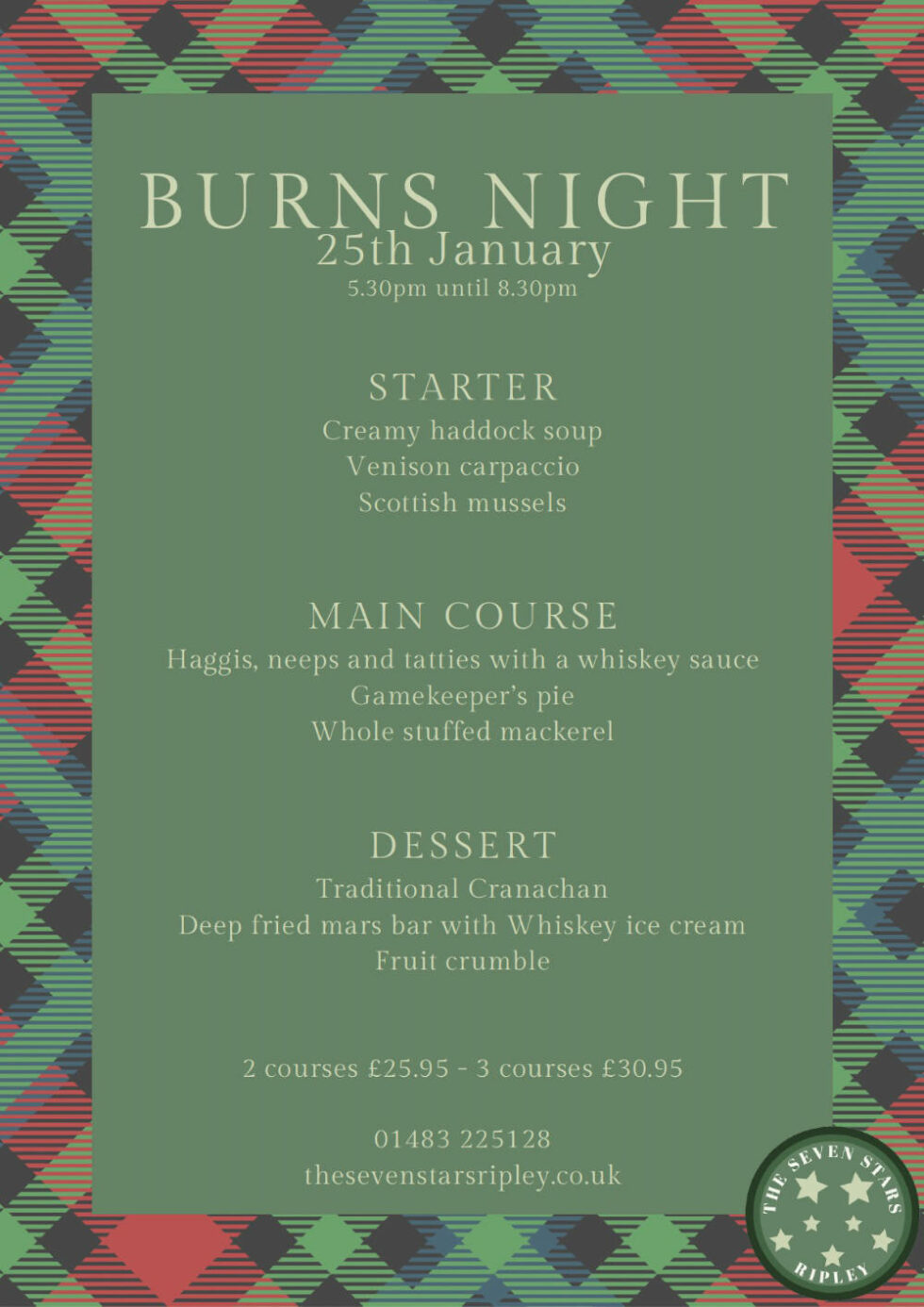 burns-night-booking-dining-pub-in-ripley-the-seven-stars